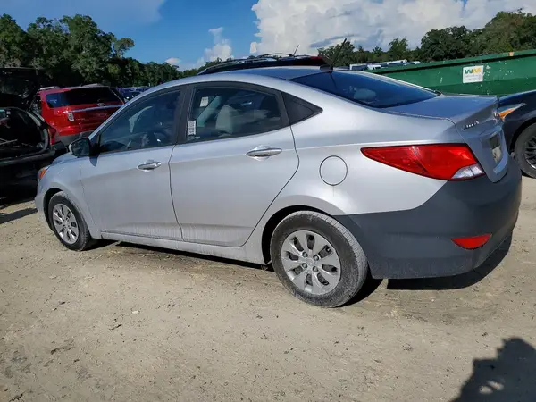 KMHCT4AEXHU243515 2017 HYUNDAI ACCENT - Image 2