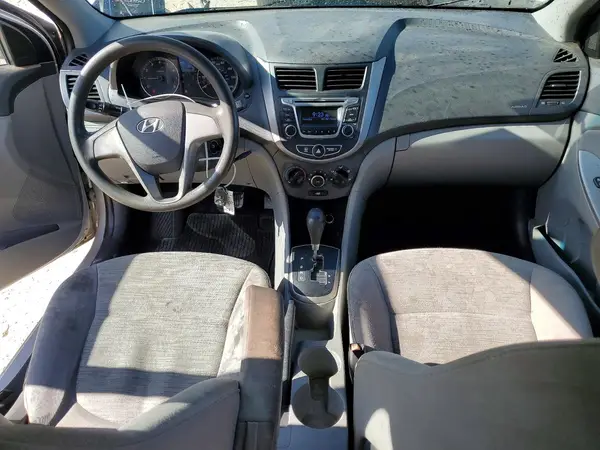 KMHCT4AEXHU243515 2017 HYUNDAI ACCENT - Image 8