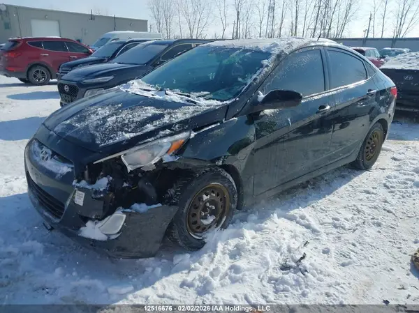 KMHCT4AEXHU245619 2017 HYUNDAI ACCENT - Image 2