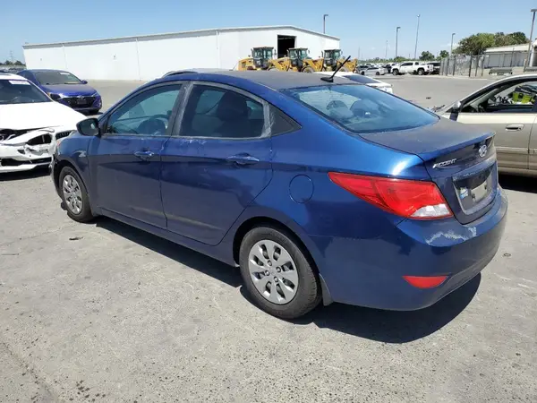 KMHCT4AEXHU245779 2017 HYUNDAI ACCENT - Image 2