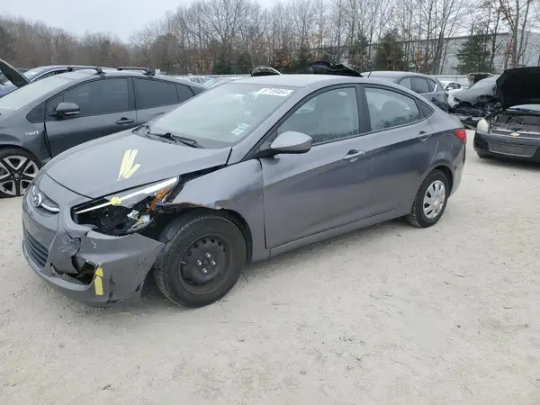 KMHCT4AEXHU248584 2017 HYUNDAI ACCENT - Image 1