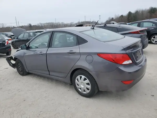 KMHCT4AEXHU248584 2017 HYUNDAI ACCENT - Image 2
