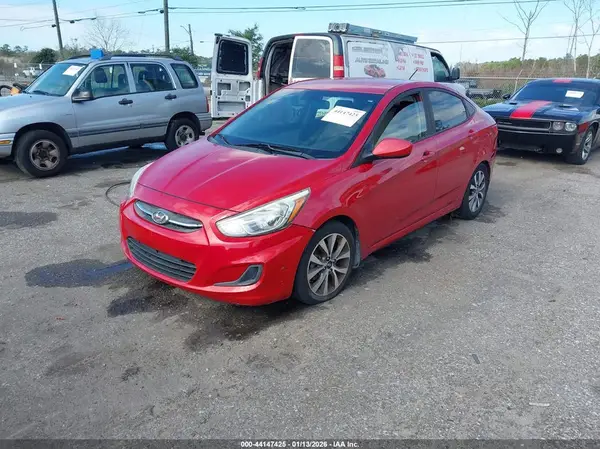 KMHCT4AEXHU249802 2017 HYUNDAI ACCENT - Image 2