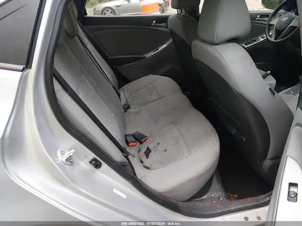 KMHCT4AEXHU252201 2017 HYUNDAI ACCENT - Image 8
