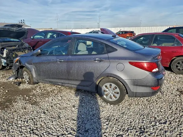 KMHCT4AEXHU252246 2017 HYUNDAI ACCENT - Image 2