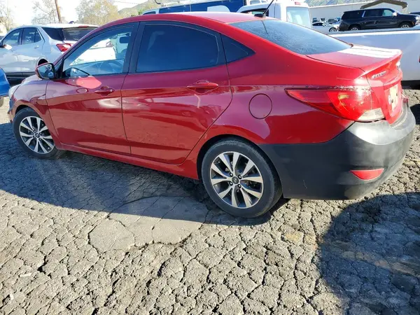 KMHCT4AEXHU252666 2017 HYUNDAI ACCENT - Image 2