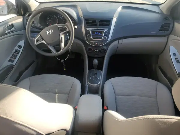 KMHCT4AEXHU254742 2017 HYUNDAI ACCENT - Image 8
