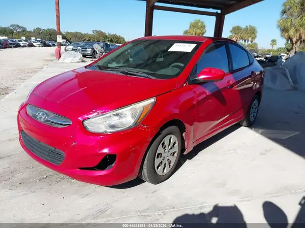 KMHCT4AEXHU255261 2017 HYUNDAI ACCENT - Image 2