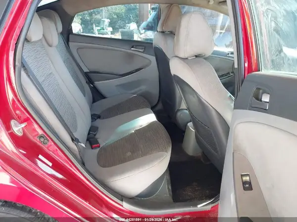 KMHCT4AEXHU255261 2017 HYUNDAI ACCENT - Image 8