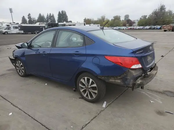 KMHCT4AEXHU255454 2017 HYUNDAI ACCENT - Image 2