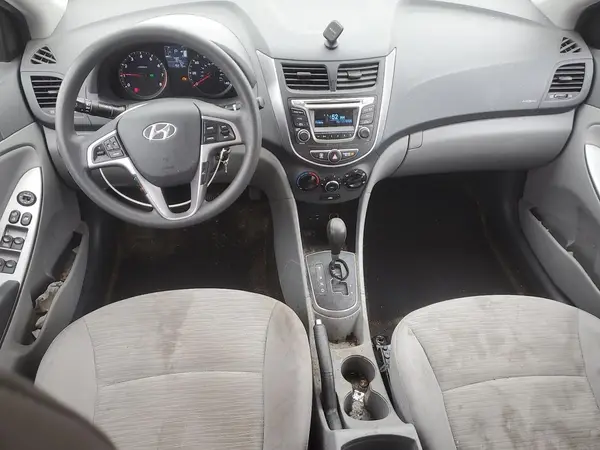 KMHCT4AEXHU255454 2017 HYUNDAI ACCENT - Image 8