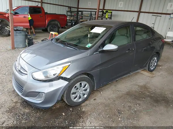 KMHCT4AEXHU264820 2017 HYUNDAI ACCENT - Image 2