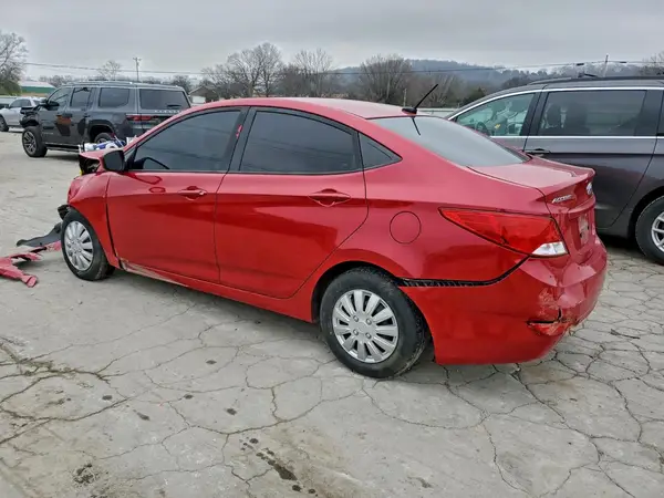 KMHCT4AEXHU270827 2017 HYUNDAI ACCENT - Image 2