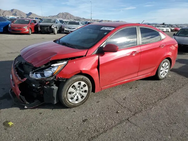 KMHCT4AEXHU272738 2017 HYUNDAI ACCENT - Image 1