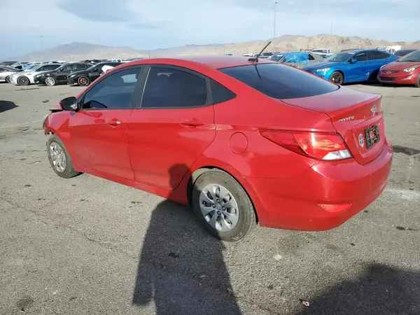 KMHCT4AEXHU272738 2017 HYUNDAI ACCENT - Image 2