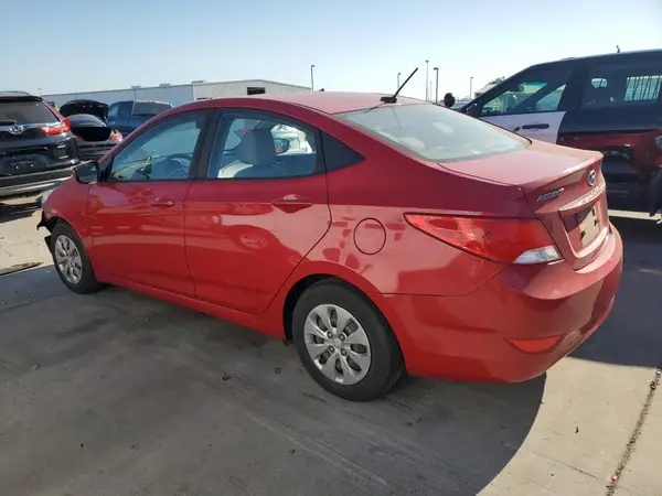 KMHCT4AEXHU272772 2017 HYUNDAI ACCENT - Image 2