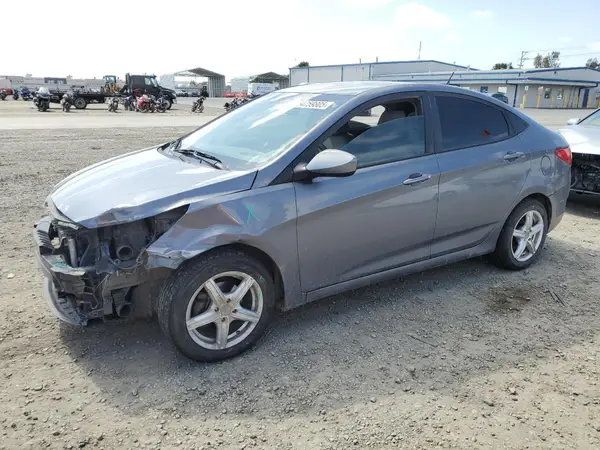 KMHCT4AEXHU273615 2017 HYUNDAI ACCENT - Image 1