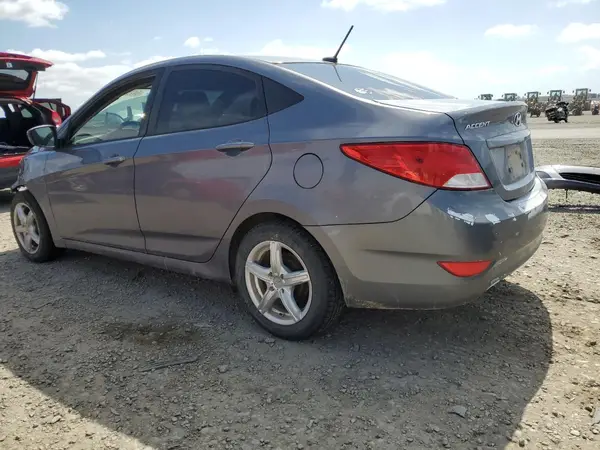 KMHCT4AEXHU273615 2017 HYUNDAI ACCENT - Image 2