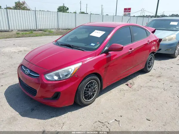 KMHCT4AEXHU273873 2017 HYUNDAI ACCENT - Image 2