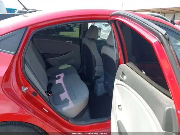 KMHCT4AEXHU273873 2017 HYUNDAI ACCENT - Image 8