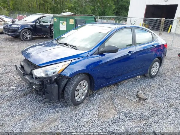 KMHCT4AEXHU275770 2017 HYUNDAI ACCENT - Image 2