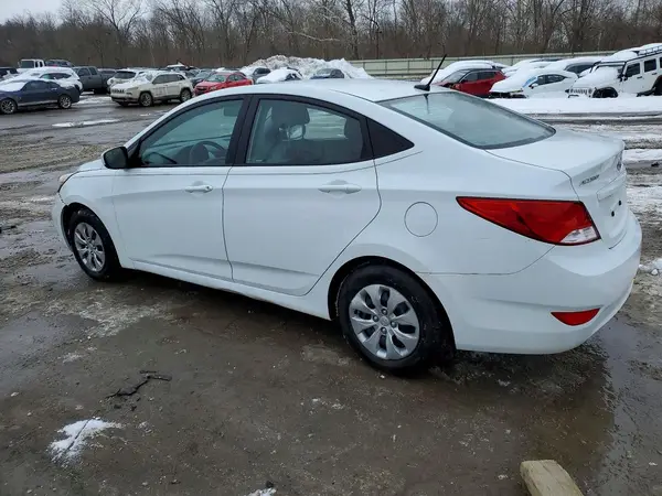 KMHCT4AEXHU276191 2017 HYUNDAI ACCENT - Image 2
