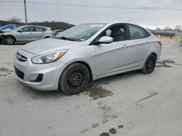 KMHCT4AEXHU277275 2017 HYUNDAI ACCENT - Image 1