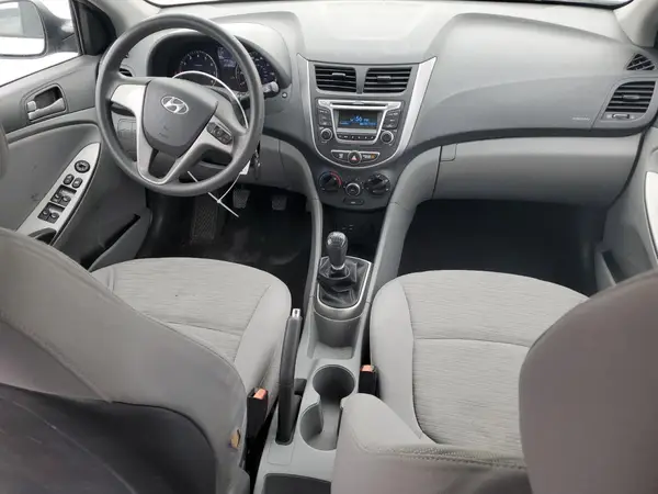 KMHCT4AEXHU277275 2017 HYUNDAI ACCENT - Image 8