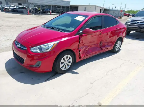 KMHCT4AEXHU278488 2017 HYUNDAI ACCENT - Image 2