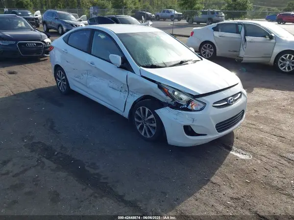 KMHCT4AEXHU279902 2017 HYUNDAI ACCENT - Image 1