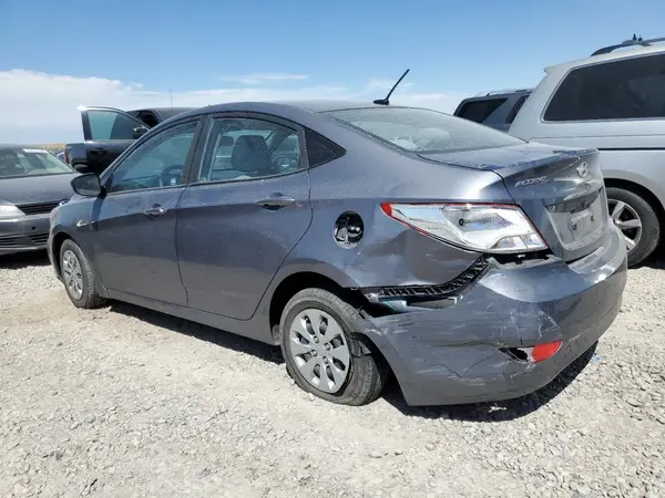 KMHCT4AEXHU280077 2017 HYUNDAI ACCENT - Image 2