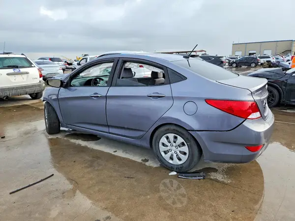 KMHCT4AEXHU280158 2017 HYUNDAI ACCENT - Image 2