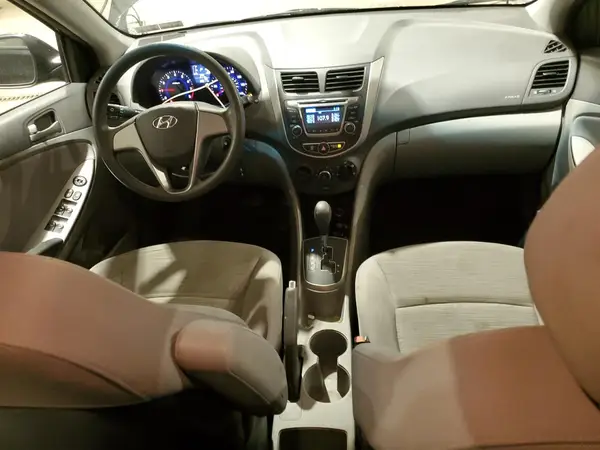 KMHCT4AEXHU280533 2017 HYUNDAI ACCENT - Image 8