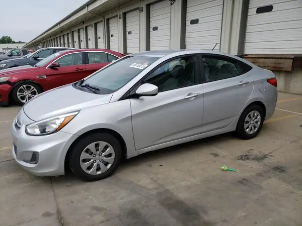 KMHCT4AEXHU281004 2017 HYUNDAI ACCENT - Image 1