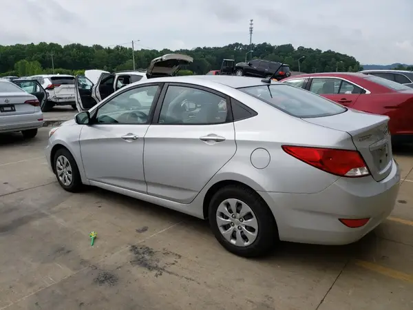 KMHCT4AEXHU281004 2017 HYUNDAI ACCENT - Image 2