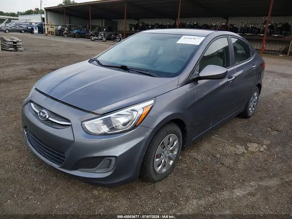 KMHCT4AEXHU282069 2017 HYUNDAI ACCENT - Image 2