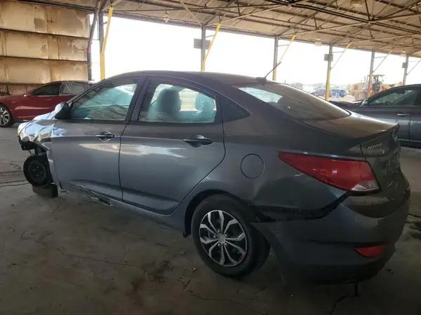 KMHCT4AEXHU282105 2017 HYUNDAI ACCENT - Image 2