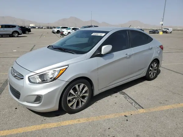 KMHCT4AEXHU283108 2017 HYUNDAI ACCENT - Image 1