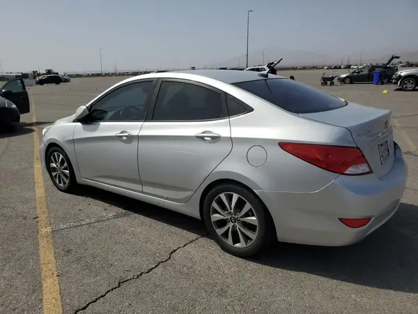 KMHCT4AEXHU283108 2017 HYUNDAI ACCENT - Image 2