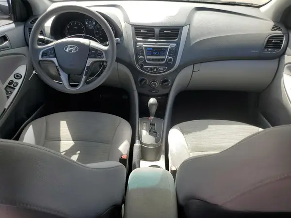 KMHCT4AEXHU283108 2017 HYUNDAI ACCENT - Image 8