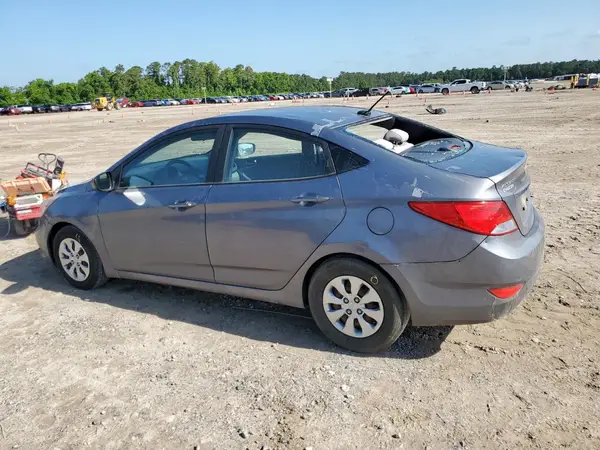 KMHCT4AEXHU283142 2017 HYUNDAI ACCENT - Image 2