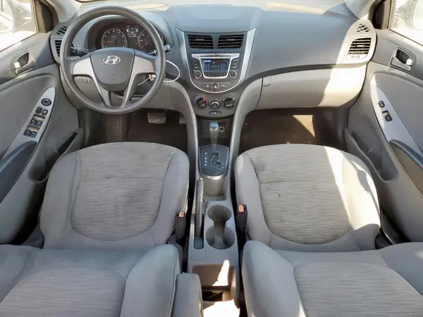 KMHCT4AEXHU283142 2017 HYUNDAI ACCENT - Image 8