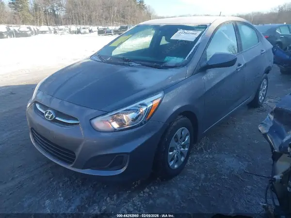 KMHCT4AEXHU283397 2017 HYUNDAI ACCENT - Image 2