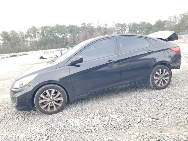 KMHCT4AEXHU284517 2017 HYUNDAI ACCENT - Image 1