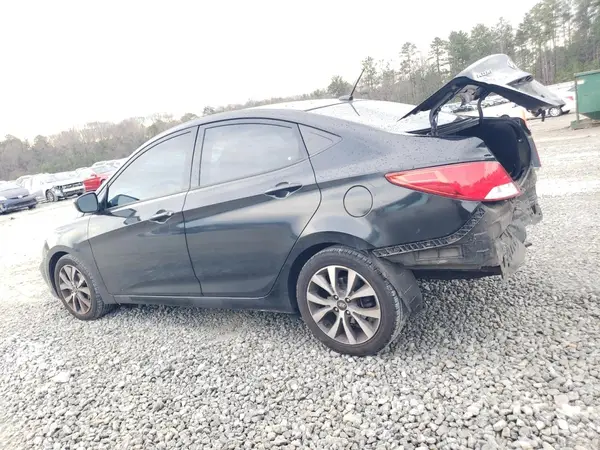 KMHCT4AEXHU284517 2017 HYUNDAI ACCENT - Image 2