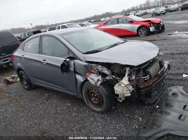 KMHCT4AEXHU286686 2017 HYUNDAI ACCENT - Image 1
