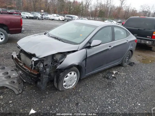 KMHCT4AEXHU286686 2017 HYUNDAI ACCENT - Image 2