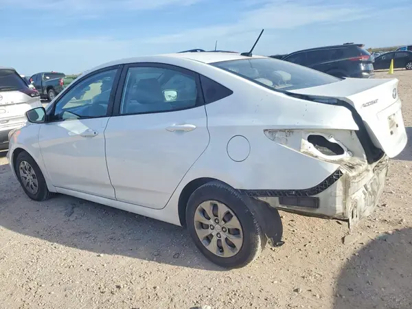KMHCT4AEXHU287403 2017 HYUNDAI ACCENT - Image 2