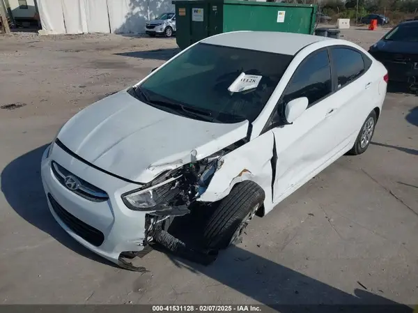 KMHCT4AEXHU289104 2017 HYUNDAI ACCENT - Image 2