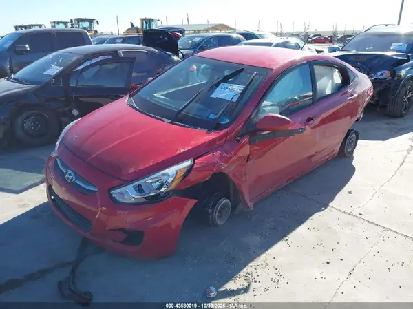 KMHCT4AEXHU289913 2017 HYUNDAI ACCENT - Image 2